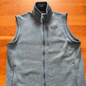Patagonia Men’s Better Sweater Vest – Light Blue